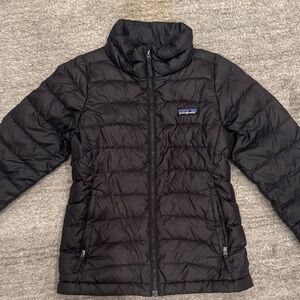 Patagonia Kids Black Puffer Jacket